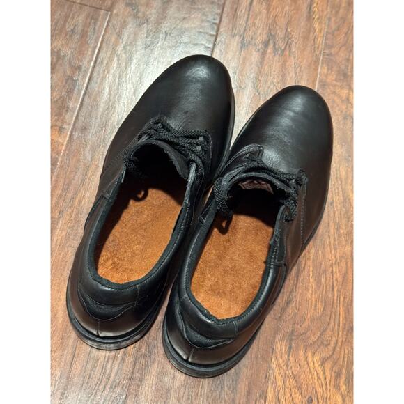 Red Wing Postman Steel toe Oxford Black Leather Men Sz 12 Shoes USA EH Rated EUC main image 8